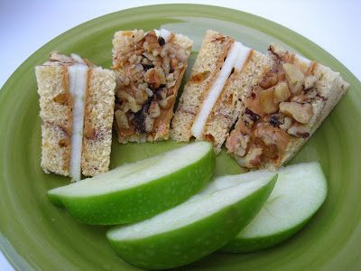 Tea With Friends: Tea Sandwiches Apple Tea Cake, Tea Party Menu, Apple Sandwich, Tea Party Recipes, Tea Time Treats, Tea Sandwich, Tea Party Sandwiches, Tea Sandwiches Recipes, Butter Tea