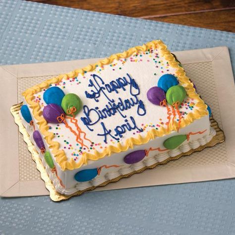 Publix Birthday Cakes, Publix Cake, Publix Cakes, Pastel Rectangular, Publix Bakery, Sheet Cake Designs, Birthday Sheet Cakes, Cake Liner, Bear Cake