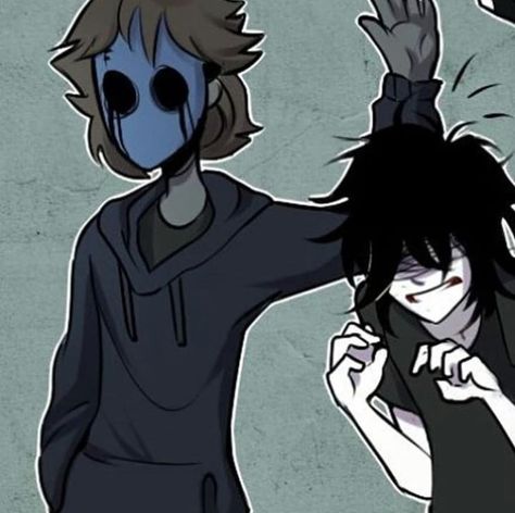 Jeff And Eyeless Jack, Creepypasta Proxy, Creepy Smile, Creepypasta Funny, Eyeless Jack, Ben Drowned, Creepypasta Cute, Laughing Jack, Marble Hornets