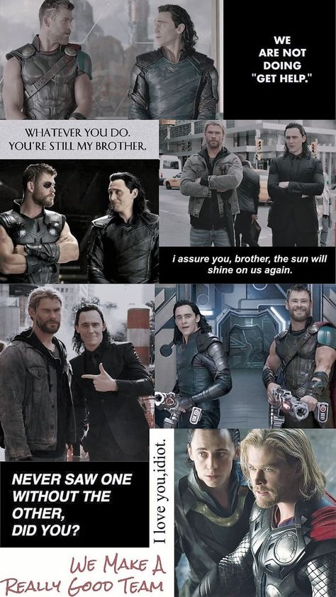 Thor X Loki Wallpaper, Loki Cute Pics, Avengers Loki Wallpaper, Loki And Bucky Wallpaper, Loki And Thor Wallpaper, Marvel Loki Wallpaper, Marvel Quotes Wallpaper, Loki Moodboard, Thor And Loki Wallpaper