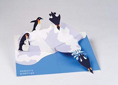 We have selected the best and most beautiful Christmas Pop-up cards that are for sale right now. A list of pop-up cards created by the best paper engineers 3d Christmas Tree Card, Arte Pop Up, Unique Holiday Cards, Xmas Greeting Cards, Xmas Greetings, Holiday Pops, Christmas Pops, Christmas Card Art, Christmas Tree Cards