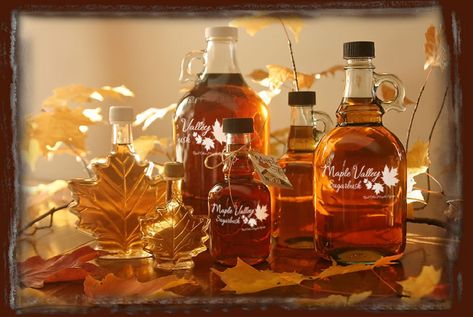 Maple Valley Sugarbush & Farm Maple Syrup, Maple Sugar, Maple Pecans, Maple Recipe, Maple Candy, Geauga County Ohio, Lake County, OH Maple Syrup Aesthetic, Syrup Aesthetic, Maple Pecans, Maple Syrup Bottles, Maple Recipes, Maple Candy, Sweet Trees, Syrup Bottle, Maple Sugar