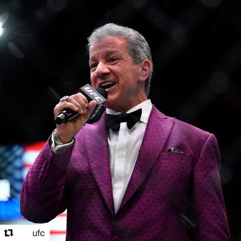 Bruce Buffer on Instagram: “TY @UFC I promise I’ll keep the fashion drip flowing in the Octagon thanks to my amazing tailors at @MyKingandBay 🗣🎙👊 #BUFFLIFE 😎 #Repost…” Bruce Buffer, Ufc, I Promise, The Fashion, On Instagram, Quick Saves, Instagram