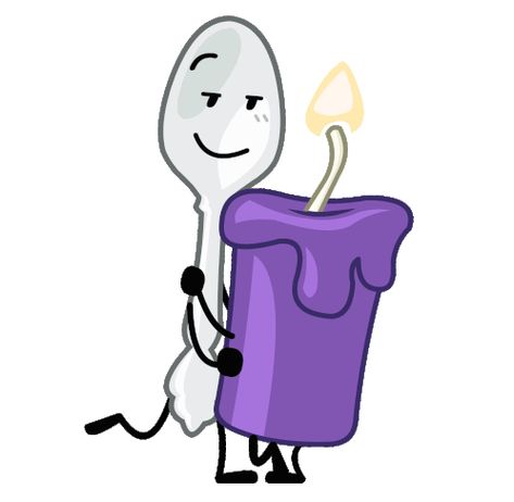 Dis is supposed to be a gif but it wont move idk why Candle Ii Fanart, Candle X Silver Spoon, Silver Candle Ii, Silver Spoon X Candle Inanimate Insanity, Silver Spoon X Candle, Silvercandle Ii, Silver Spoon Inanimate Insanity, Candle Ii, Object Oc