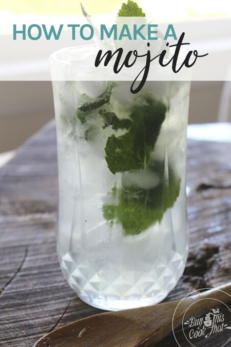 Possibly my favorite cocktail of all time, the refreshing Mojito. Learn how to make a mojito at home. #mojito #mintcocktail #classiccocktail #cocktailrecipe How To Make Mojitos, Mint Cocktails, Best Drink, Healthy Cocktails, Mojito Recipe, Easy Drink Recipes, Keto Drink, Healthy Drinks Recipes, Easy Cocktails