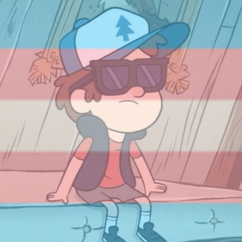 Dipper Pines, No Way, Flag