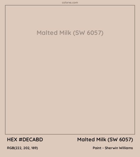 Salmon Paint Color Colour Palettes, She Twin Williams Malted Milk, Malted Pink Sherwin Williams, Malted Milk Behr Paint, Sherwin Williams Malted Milk Paint, Sherwin Williams Malted Milk Bedroom, Malted Milk Paint Color, Milkshake Paint Color, Peach Paint Colors Sherwin Williams