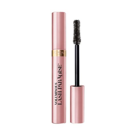 Lash Paradise Mascara, Paradise Mascara, Best Drugstore Mascara, Smudge Proof Mascara, Drugstore Mascara, Lash Paradise, Makeup List, Fiber Lash Mascara, Mascara Brush