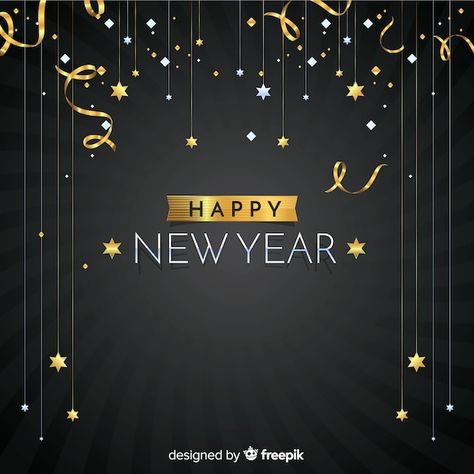 Free vector happy new year background | Free Vector #Freepik #freevector #new-year-2019 #happy-new-year-2019 #happy-new-year-background #2019 Happy Background, New Year Post, Greeting Card Video, New Year Background, Happy New Year Background, New Year Illustration, Christmas Tree Background, Happy Birthday Wallpaper, Happy New Year Design