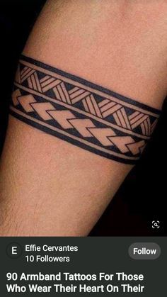 Wrist Band Tattoo, Ganesh Tattoo, Geometric Line Tattoo, Hawaii Tattoos, Line Tattoo Ideas, Wrist Tattoo Designs, Wrist Tattoo Ideas, Band Tattoos, Armband Tattoos