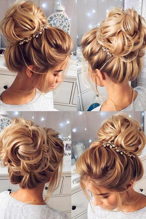 Ideas of Formal Hairstyles for Long Hair 2017 ★ See more: http://lovehairstyles.com/formal-hairstyles-for-long-hair/ Attractive Hairstyles, Pony Tails, Messy Buns, Hair 2018, Side Bangs, Wedding Hairstyles For Long Hair, Formal Hairstyles, Wedding Hair And Makeup, Latest Hairstyles