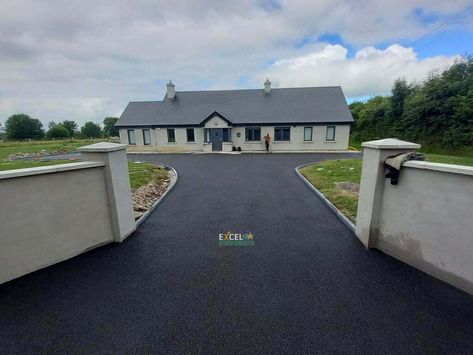 New Project: Two Tarmac Driveways Completed in East Cork - Check out these two tarmac driveway transformations, that Excel Driveways has completed in East Cork. - https://www.exceldriveways.ie/completed-work/two-tarmac-driveways-completed-in-east-cork/ Tarmac Driveway, Tarmac Driveways, Cork City, New Project, Driveway, Cork, Shed, Outdoor Structures