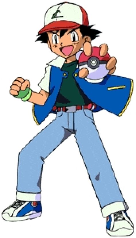 Ash Ketchum (��アッシュ・ケッチャム, Asshu Ketchāmu) is one of the two main characters and a protagonist of the Sonic Pokémon series. He is the son of Delia Ketchum. Ash has black hair, black/brown eyes, his age is 10 years old, and he is born from Pallet Pallet Town. Ash Pokemon Costume, Ash Ketchum Costume, Pokemon Trainer Costume, Ash Costume, Pokemon Trainer Ash, Pokemon Costumes, Pokemon Diy, Ash Pokemon, Pokemon Party