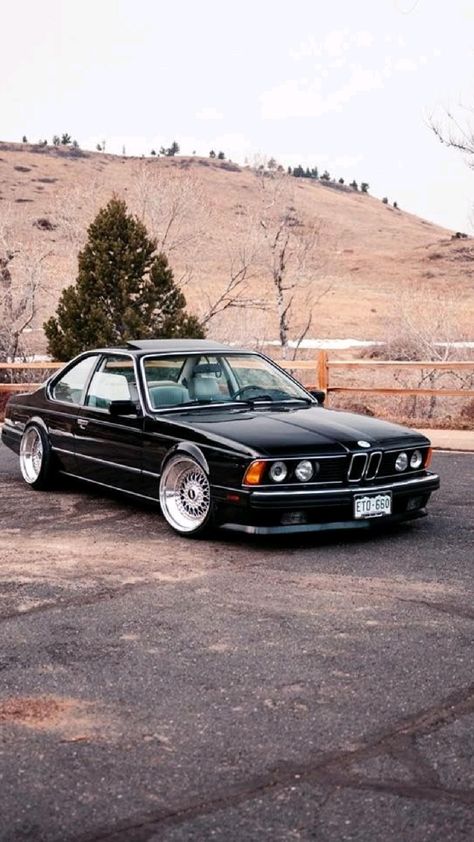 E28 Bmw, Bmw 635 Csi, Bmw Old, Bmw 635, Bmw E24, Bmw E9, Bmw Vintage, Chip Foose, Cars Accessories