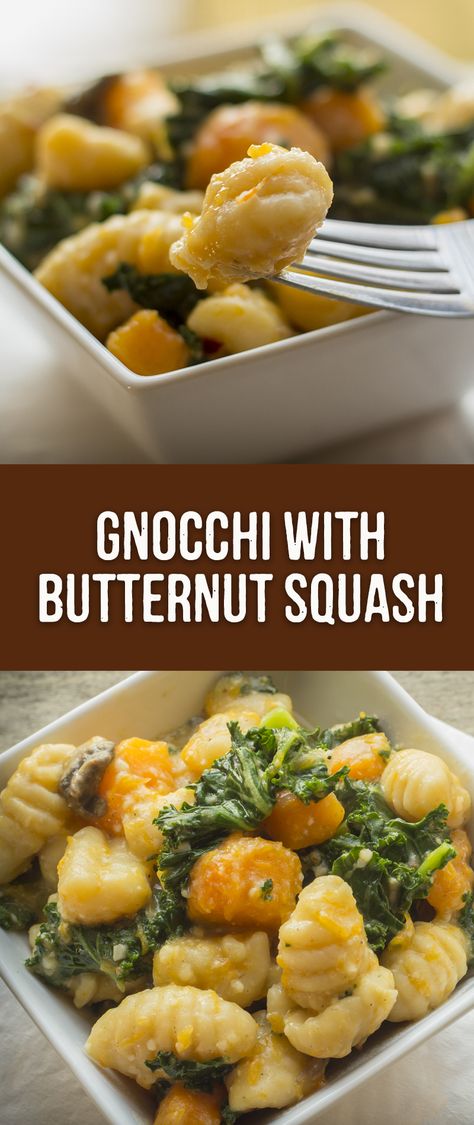 Butternut Squash Kale Gnocchi, Gnocchi Recipes With Butternut Squash, Gnocchi Recipes Butternut Squash, Gnocchi And Butternut Squash, Butternut Squash And Gnocchi Recipes, Gnocchi And Squash Recipes, Gnocchi With Butternut Squash, Gnocchi Butternut Squash, Fall Gnocchi Recipes