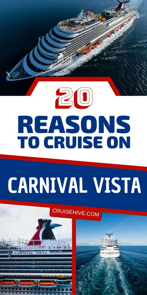 Carnival Vista Cruise, Carnival Cruise Tips, Cruise Activities, Cruise Secrets, Carnival Vista, Cruise Essentials, Packing List For Cruise, Cruise Planning, Carnival Cruise Line