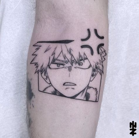 Bakugou Tattoo, Pokemon Tattoos, Pokemon World, Hero Tattoo, Go Tattoo, Manga Tattoo, One Piece Tattoos, Pieces Tattoo, Kawaii Tattoo