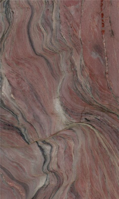 Wall Colour Texture, Pink Quartzite, Oak Fireplace, Salt Stone, Stone Interior, Texture Inspiration, Material Textures, Stone Inlay, Italian Marble