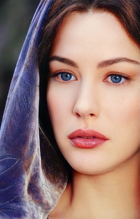 Arwen Makeup Tutorial, Liv Tyler Lord Of The Rings, Arwen Undomiel Fanart, Lotr Makeup, Lord Of The Rings Makeup, Liv Tyler Lotr, Arwen Makeup, Arwen Fanart, Eowyn Art