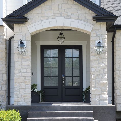 When selecting a new front door, it’s not just about […] Glass French Doors Interior, New Front Door, Wood Exterior Door, Double Front Doors, Glass French Doors, Raised Panel Doors, Door Entrance, Door Molding, Flush Doors