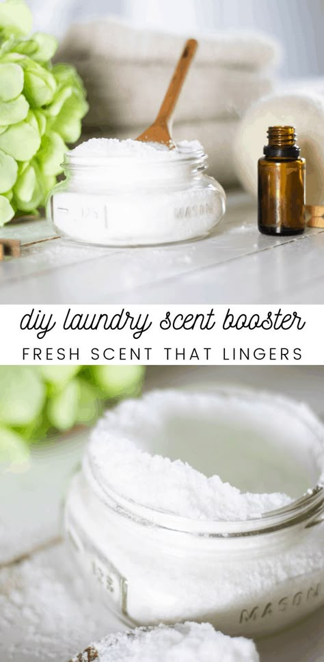 Diy Laundry Scent Booster, Diy Laundry Scent, Diy Lavanderia, Smell Fresh And Clean, Laundry Scent Booster, Laundry Scent Boosters, Diy Laundry Detergent, Homemade Cleaning Supplies, Natural Cleaning Recipes