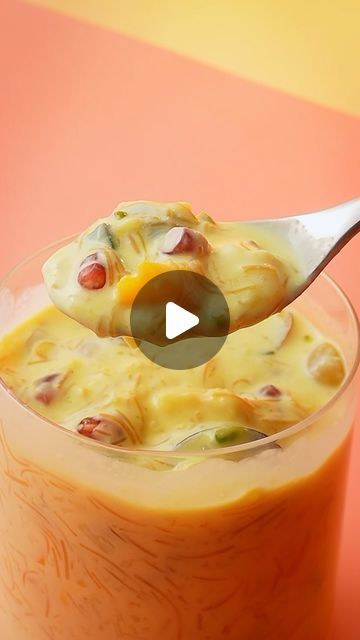 Banglar Rannaghor on Instagram: "Delicious Fruit Semai Custard" Mango Custard Recipe, Banglar Rannaghor, Fruit Custard Recipe, Milk Ice Cubes, Mango Sago, A2 Milk, Fruit Custard, Mango Jelly, Coconut Jelly