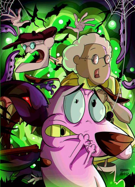 Courage The Cowardly Dog Poster, Courage The Cowardly Dog Wallpaper Aesthetic, Courage The Coward Dog, Course The Cowardly Dog, Courage The Cowardly Dog Aesthetic, Courage The Cowardly Dog Painting, Courage The Cowardly Dog Art, Courage The Cowardly Dog Fanart, Courage The Cowardly Dog Wallpapers