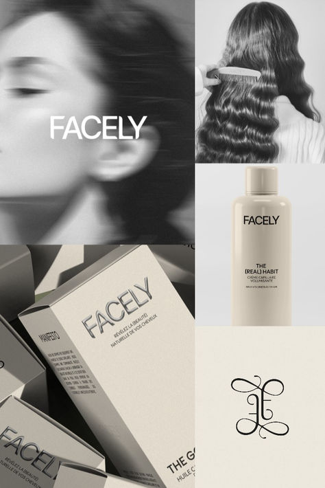 We're thrilled to unveil our latest collaboration where we reimagined a visionary hair care brand from the ground up. From brand identity to packaging design, every element was meticulously crafted to celebrate natural beauty while embodying elegance and modernity. Loud Graphic Design, Hair Care Branding Design, Beauty Clinic Branding, Hair Brand Identity, Beauty Store Logo, Hair Care Branding, Product Branding Design, Hair Care Logo, Skin Care Branding Design