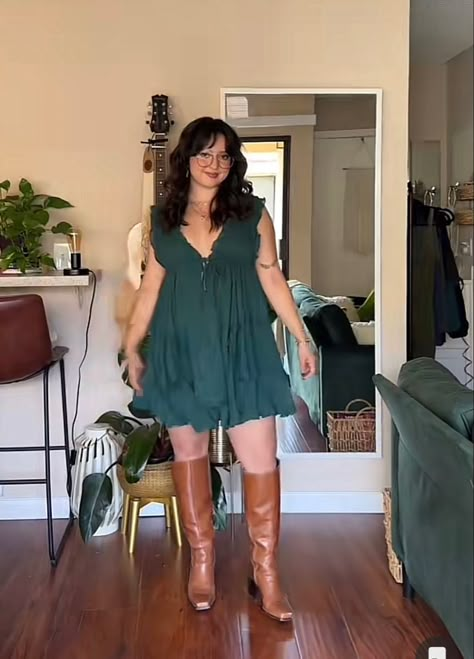 Lounge Outfit Plus Size, Plus Size Cowgirl Outfits, Plus Size Cowgirl, Cowgirl Dresses, Plus Size Summer Outfits, Boho Summer Outfits, Curvy Outfits, Spring Summer Outfits, Curvy Fashion