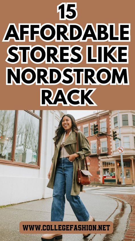 stores like nordstrom rack Look Expensive On A Budget, Cheap Clothing Stores, Fashion On A Budget, Best Online Clothing Stores, How To Look Expensive, Cheap Clothing, Cheap Clothes Online, Clothing Haul, Budget Shopping