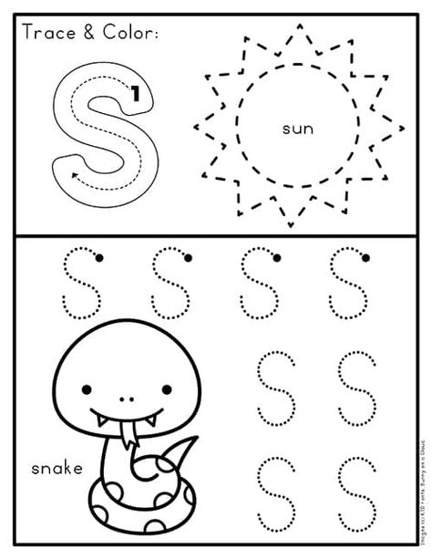 Tracing For Two Year Olds, Letter S Tracing Preschool, Letter S Practice Worksheet, S Letter Worksheet, Letter S Activity For Preschool, Letter Activities For Kindergarten Free Printable, Letter R Tracing Worksheets, Letter Tracing Worksheets Preschool, Alphabet Work Sheets For Preschool