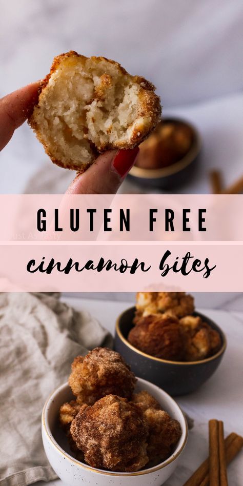 Air Fryer Recipes Gluten Free, Cinnamon Bites, Glutenfri Baking, Gluten Free Cinnamon, Pan Sin Gluten, Sans Gluten Sans Lactose, Gluten Free Sweet, Gluten Free Recipes For Dinner, Gluten Free Sweets