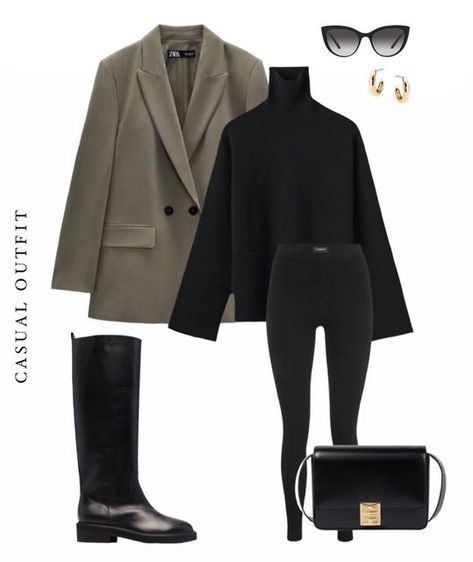 Zara Beauty, Capsule Wardrobe Women, Blazer Zara, Jacket Outfit Women, Zara Coat, Casual Outfit Inspiration, Zara Outfit, Zara Fashion, Casual Chic Outfit