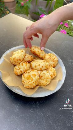 Breakfast Ideas With Cheese, Dainty Bite Brazilian Cheese Bread, Interesting Meal Ideas, Breakfast From Different Countries, Cheese Bread Bites, Food Boss Recipes, Baking Recipes Lunch, Brazil Cheese Bread, Brazilian Breakfast Recipes