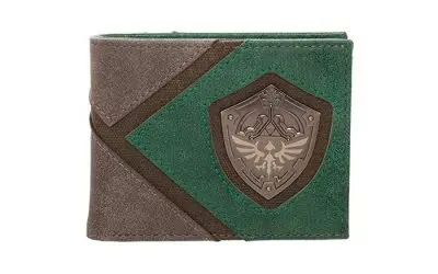 Men's Wallet Reviews & Store | Discover Your Next Wallet Zelda Gifts, Zelda Video Games, Fan Accessories, Handmade Brand, Anime Gifts, Badge Design, Wallet Gifts, The Legend Of Zelda, Fantasy Games