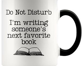 Funny Author Quotes, Gifts For Grad Students, Tiny Library, Writer Humor, Author Gifts, Planner Writing, Writing Memes, Writer Inspiration, Romance Writers