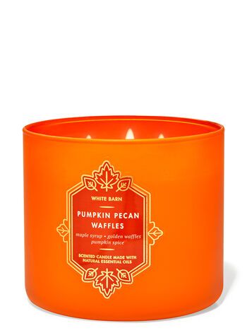 Pumpkin Pecan Waffles Candle, Candle Bath And Body Works, Pumpkin Pecan Waffles, Pecan Waffles, Candle Bath, Bath N Body Works, Pumpkin Scent, Pumpkin Waffles, Bath Body Works Candles