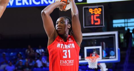 Atlanta Dream center Tina Charles has reached an impressive milestone in her career by passing Basketball Hall of Famer Tamika Catchings for third all-time on the WNBA's scoring list. This accomplishment is a true testament to Charles' skill and dedication to the sport. Congratulations to Tina Charles on this remarkable achievement! Atlanta Dream Wnba, Sports Scores, National Basketball Association, Bleachers, Women's Sports, Wnba, One Team, Sports News, Milestones