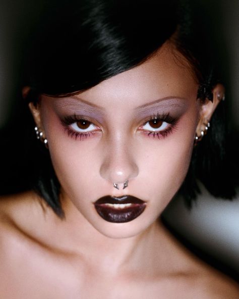 Alt Makeup, Image Swag, Ethereal Makeup, Unique Makeup, Dope Makeup, Edgy Makeup, Cute Makeup Looks, Makeup Eye Looks, Dark Makeup