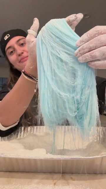 Avery Cyrus ✹ on Instagram: "dragons beard tutorial 🐲🍭" Dragons Beard Candy, Beard Tutorial, Avery Cyrus, Insect Repellent Candles, Hair Art Photography, Medium Recipe, Hi Chew, Jenny Brown, Sweet Treats Desserts