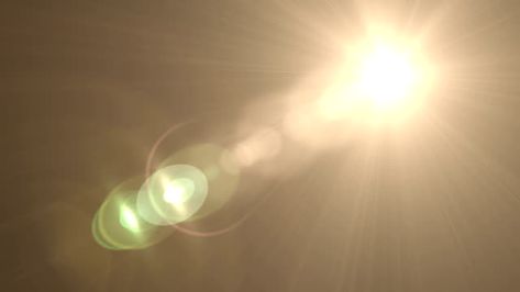 Lens Flare Effect, 4k Video, Lens Flare, Video Clips, Colour Images, Stock Video, Halo, Wall Lights