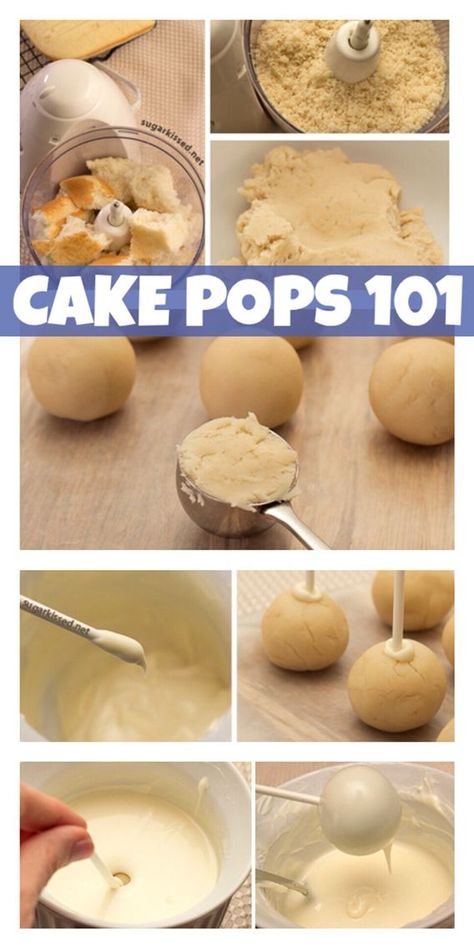 If you're new to making cake pops, this recipe and tutorial will make it easy for you! Cake Pop Receita, Making Cake Pops, Blue Cake Pops, Starbucks Cake Pops, Cake Pop Recipe Easy, Make Cake Pops, Cake Pop Tutorial, Starbucks Cake, Cake Ball