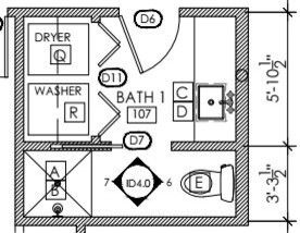 Small Laundry And Bathroom Combo, Small Bathroom Laundry, Small Bathroom Laundry Combo, Bathroom Laundry Combo, Bath Laundry Combo, Bathroom And Laundry Room Combo, Build A Small House, Laundry Room And Bathroom, Laundry Room Bathroom Combo