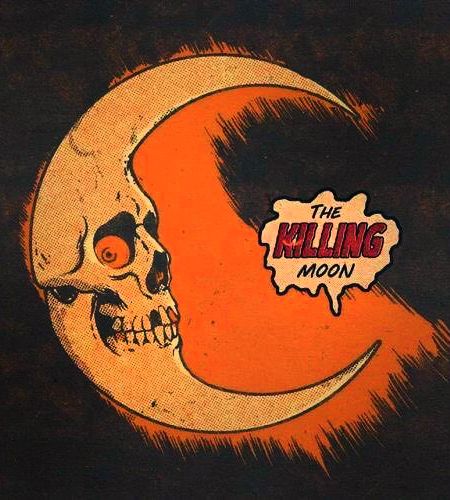 "The Killing Moon" Comic Book Art Vintage Halloween Design, Vintage Spooky Aesthetic, Vintage Cartoon Aesthetic, Horror Things, Vintage Halloween Art, Painted Cards, Halloween Graphics, Dark Vintage, Halloween Artwork