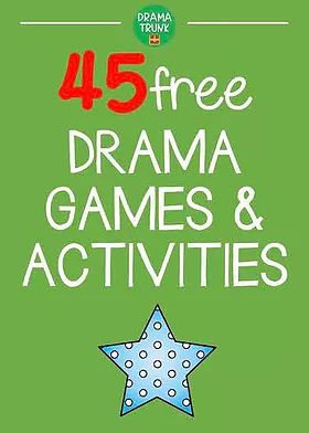 Improv Games For Kids, Drama Club Ideas, Drama Games For Kids, Christmas Drama, Middle School Drama, Theatre Classroom, Drama For Kids, Theatre Games, Drama Activities