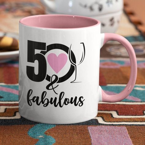 Excited to share the latest addition to my #etsy shop: 50th Birthday Gifts, 50th Birthday Mug, Vintage 1972 Mug, 1972 Birthday Gift, 50th Birthday Gift For Women, 50th Coffee Mug #vintage1972gift #50thcoffeemug #1972birthdaygift https://etsy.me/3pBnFZW 50th Birthday Mug, 1972 Birthday, Bday Decor, 50th Birthday Gifts For Woman, Milestone Birthday Gifts, Birthday Friend, Birthday Gift For Women, Tassen Design, Birthday Cup