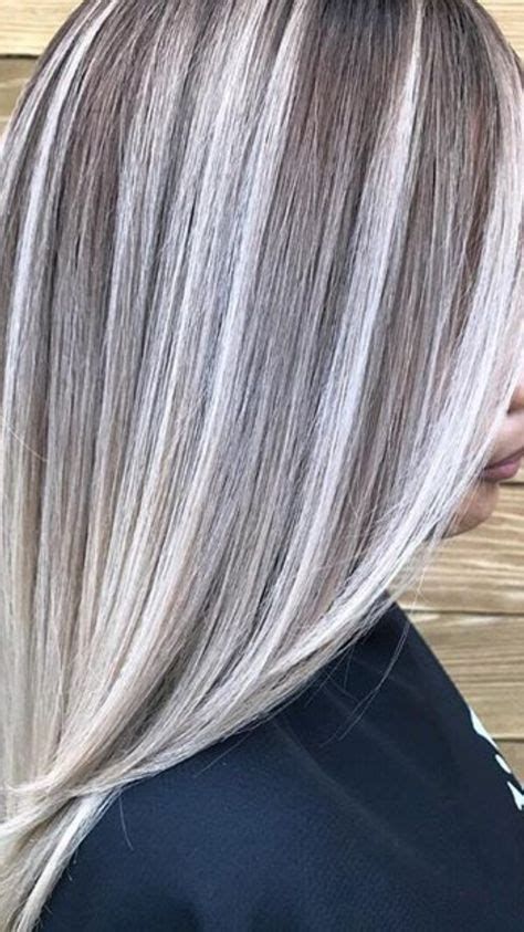 gray hair with lowlights images - Yahoo Search Results Platinum To Grey Hair, Mushroom Brown Hair With Platinum Highlights, Silver Blonde Hair Highlights, Grey Hair With Lowlights, Silver Hair With Lowlights, Grey Hair Color Silver, Hair With Lowlights, Grey Hair Transformation, Silver Blonde Hair