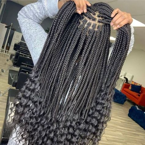 13 Iconic Black Braids You Should Know About Hairstyles For Holiday Braids, Black Braid Hairstyles, Braids 2023, Holiday Braids, Goddess Braid, Different Curls, Braided Hairstyles For Black Women Cornrows, Braids Ideas, Big Box Braids Hairstyles