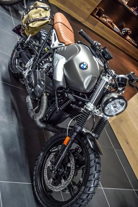 Motocykle Harley Davidson, Nine T Bmw, Bmw R Ninet Scrambler, Ninet Scrambler, Retro Bikes, Moto Scrambler, Bmw Vintage, Bike Bmw, Bmw Scrambler