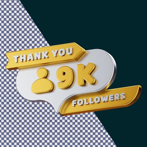 9k followers 3d rendered isolated concep... | Premium Psd #Freepik #psd #design #gift #instagram #luxury Gift Instagram, Doremon Cartoon, Metallic Texture, Instagram Luxury, Simple Background Images, 9k Followers, 3d Rendering, In 3d, Graphic Resources